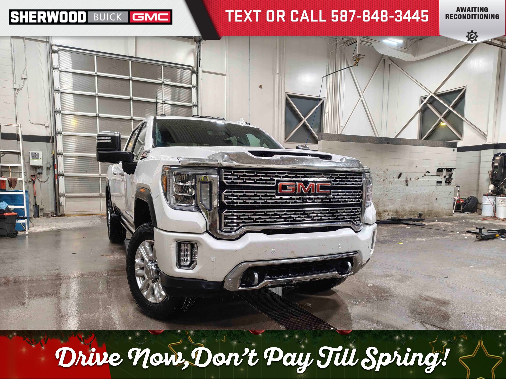 2021 GMC Sierra 3500HD