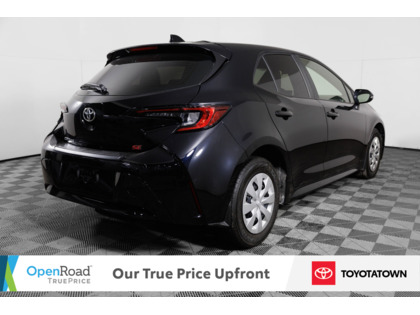 used 2023 Toyota Corolla Hatchback car, priced at $26,998