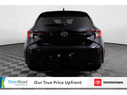 used 2023 Toyota Corolla Hatchback car, priced at $26,998