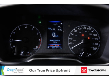 used 2023 Toyota Corolla Hatchback car, priced at $26,998