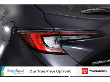 used 2023 Toyota Corolla Hatchback car, priced at $26,998