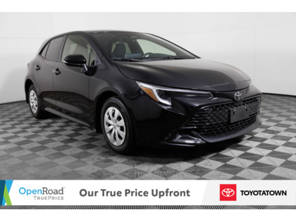 used 2023 Toyota Corolla Hatchback car, priced at $26,998