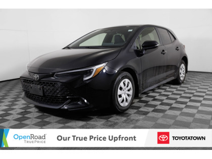 used 2023 Toyota Corolla Hatchback car, priced at $26,998