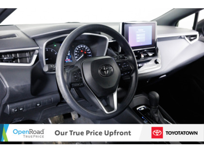 used 2023 Toyota Corolla Hatchback car, priced at $26,998