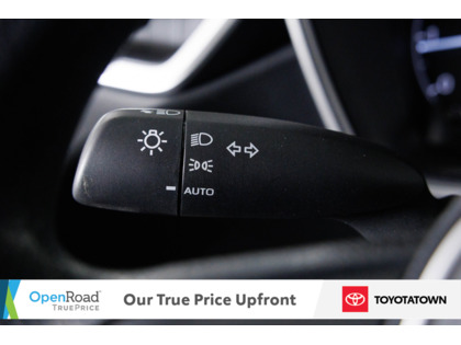 used 2023 Toyota Corolla Hatchback car, priced at $26,998