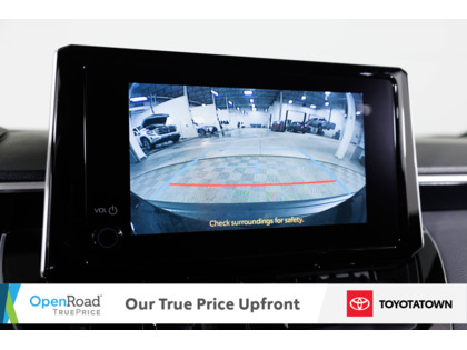 used 2023 Toyota Corolla Hatchback car, priced at $26,998