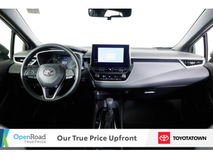 used 2023 Toyota Corolla Hatchback car, priced at $26,998