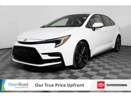 used 2023 Toyota Corolla Hybrid car, priced at $31,998