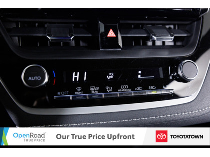 used 2023 Toyota Corolla Hatchback car, priced at $26,998