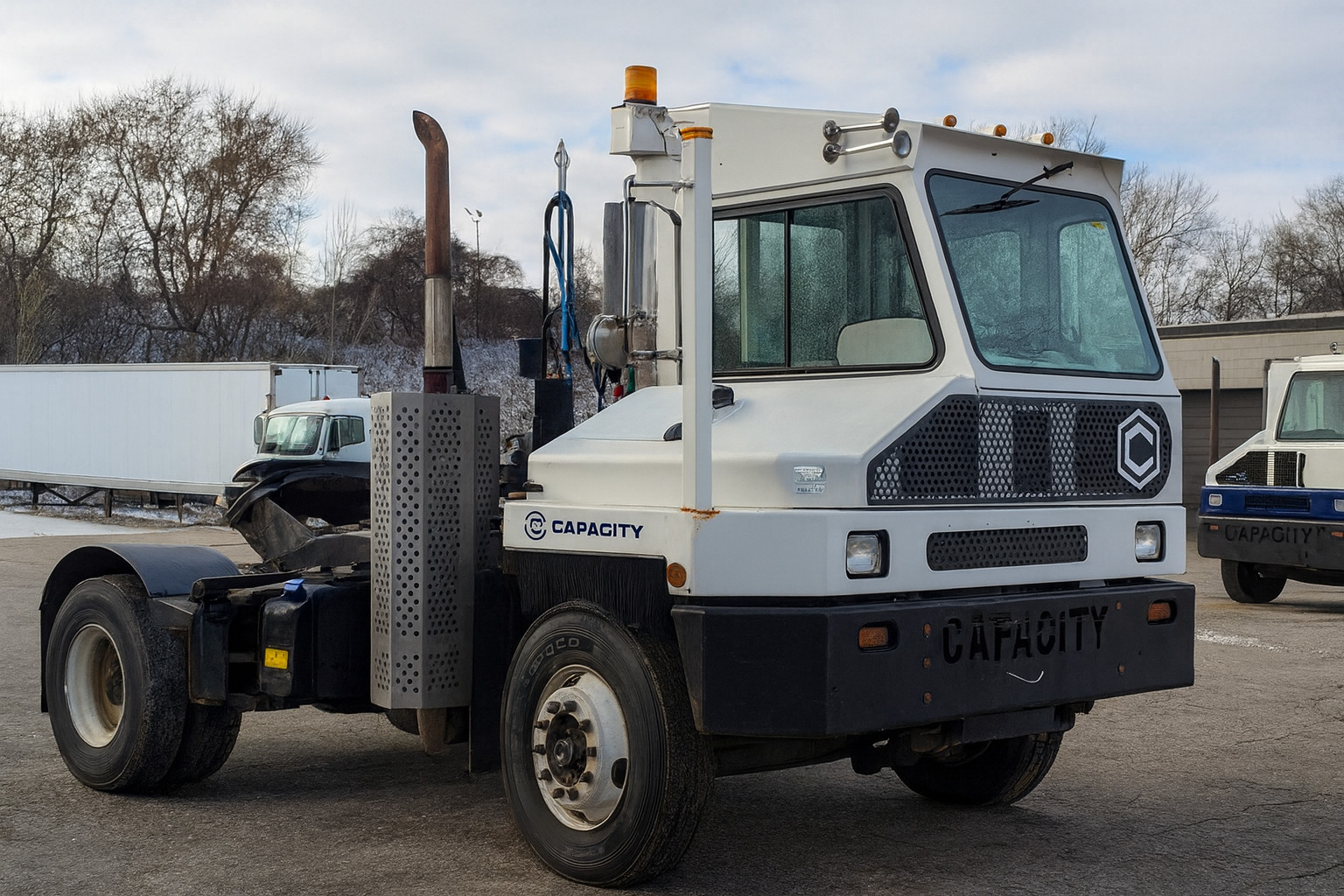 2019 Capacity TJ9000 DOT