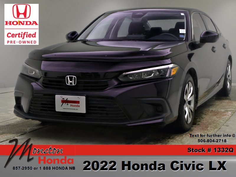 2022 Honda Civic Sedan