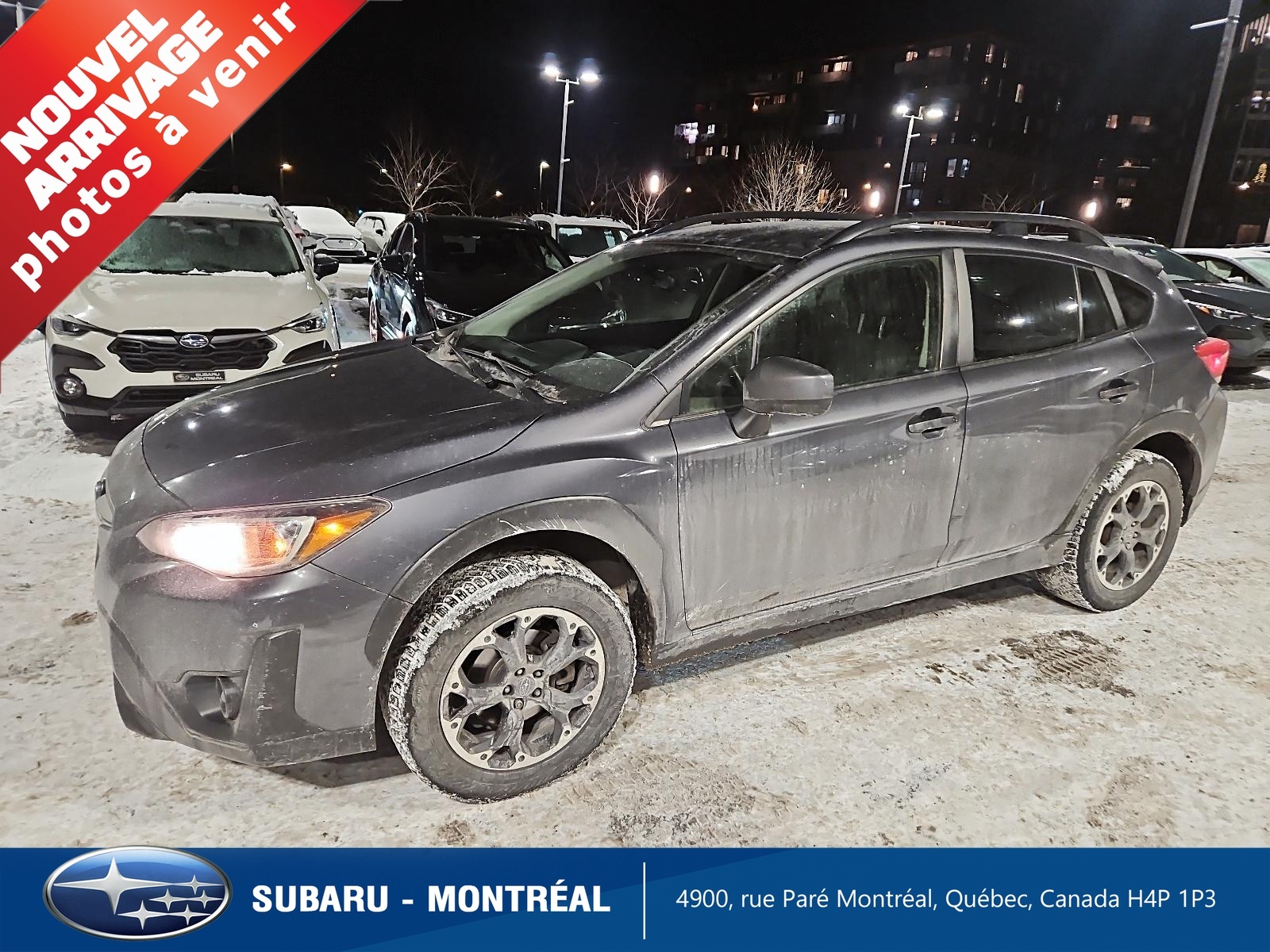 2021 Subaru Crosstrek