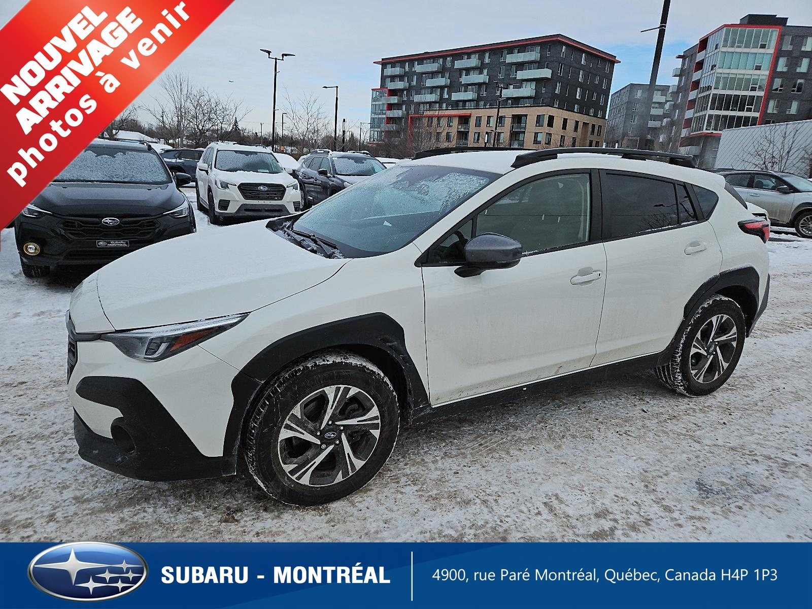 2024 Subaru Crosstrek