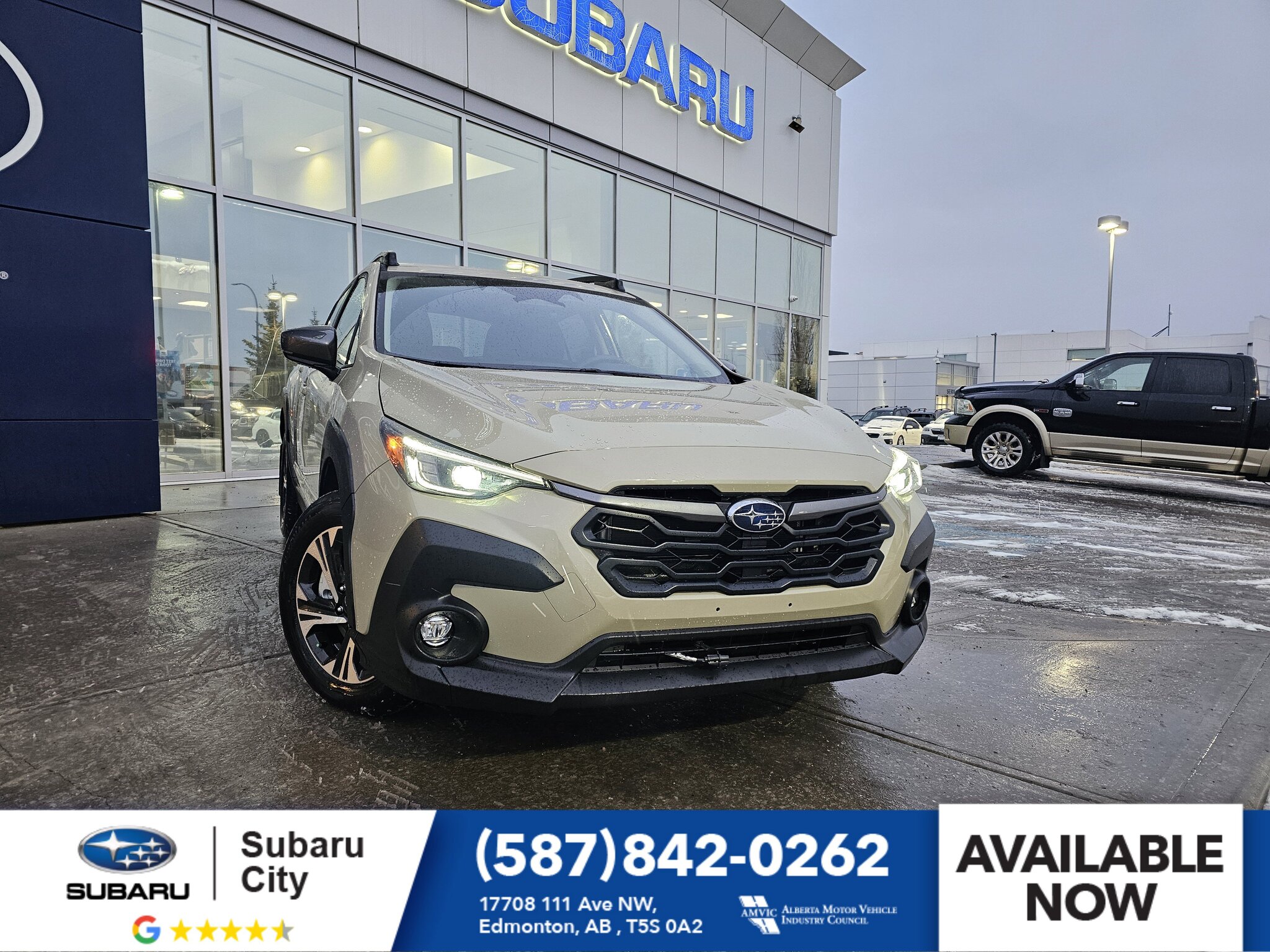 2026 Subaru Crosstrek