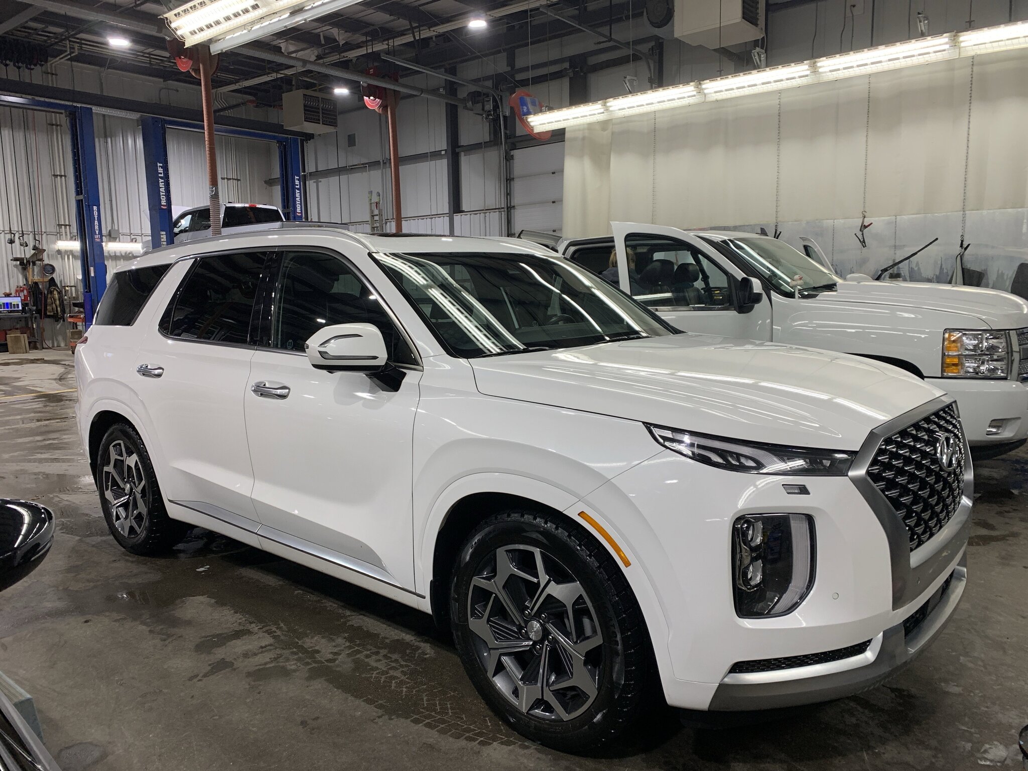 2021 Hyundai Palisade