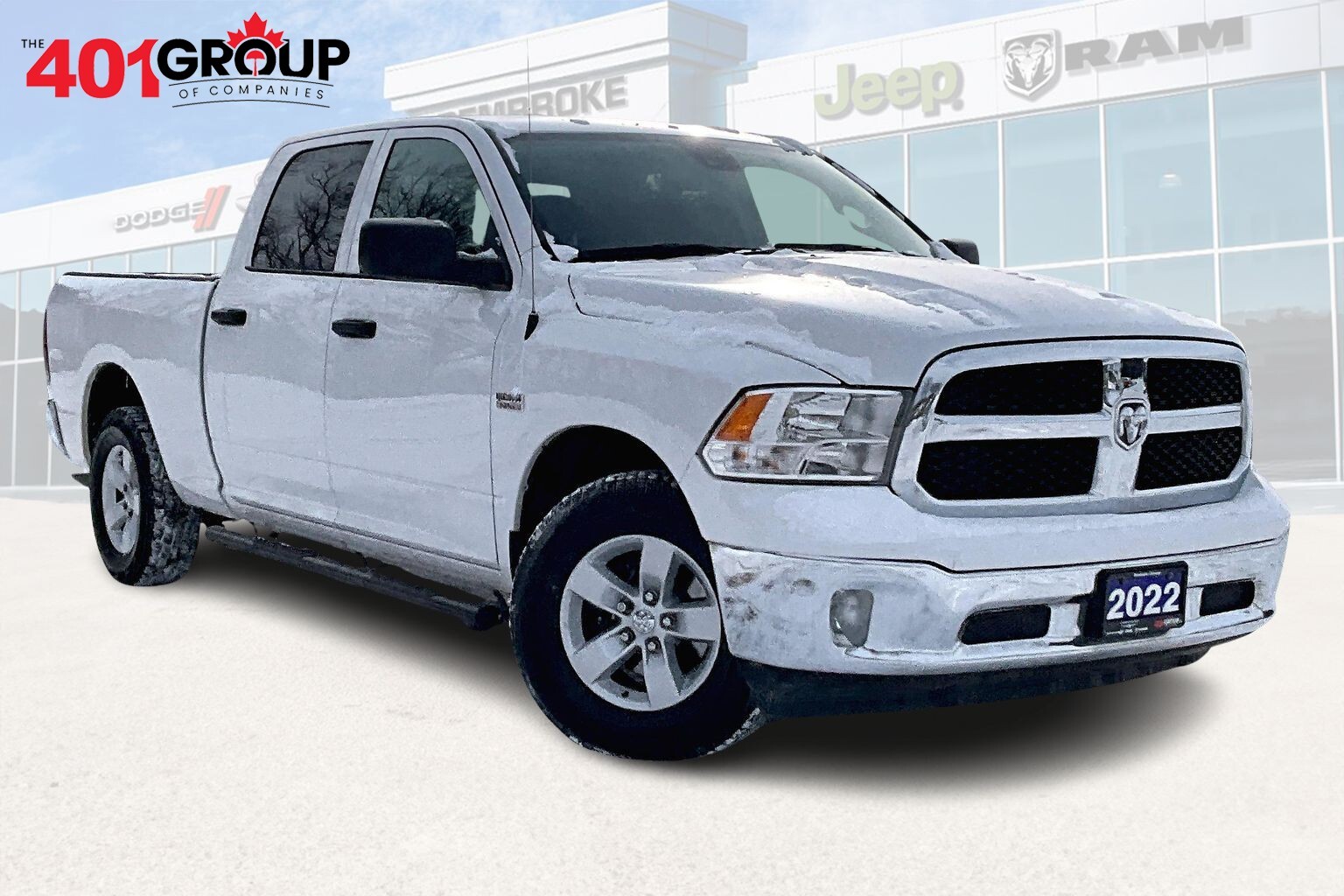 2022 RAM 1500 CLASSIC