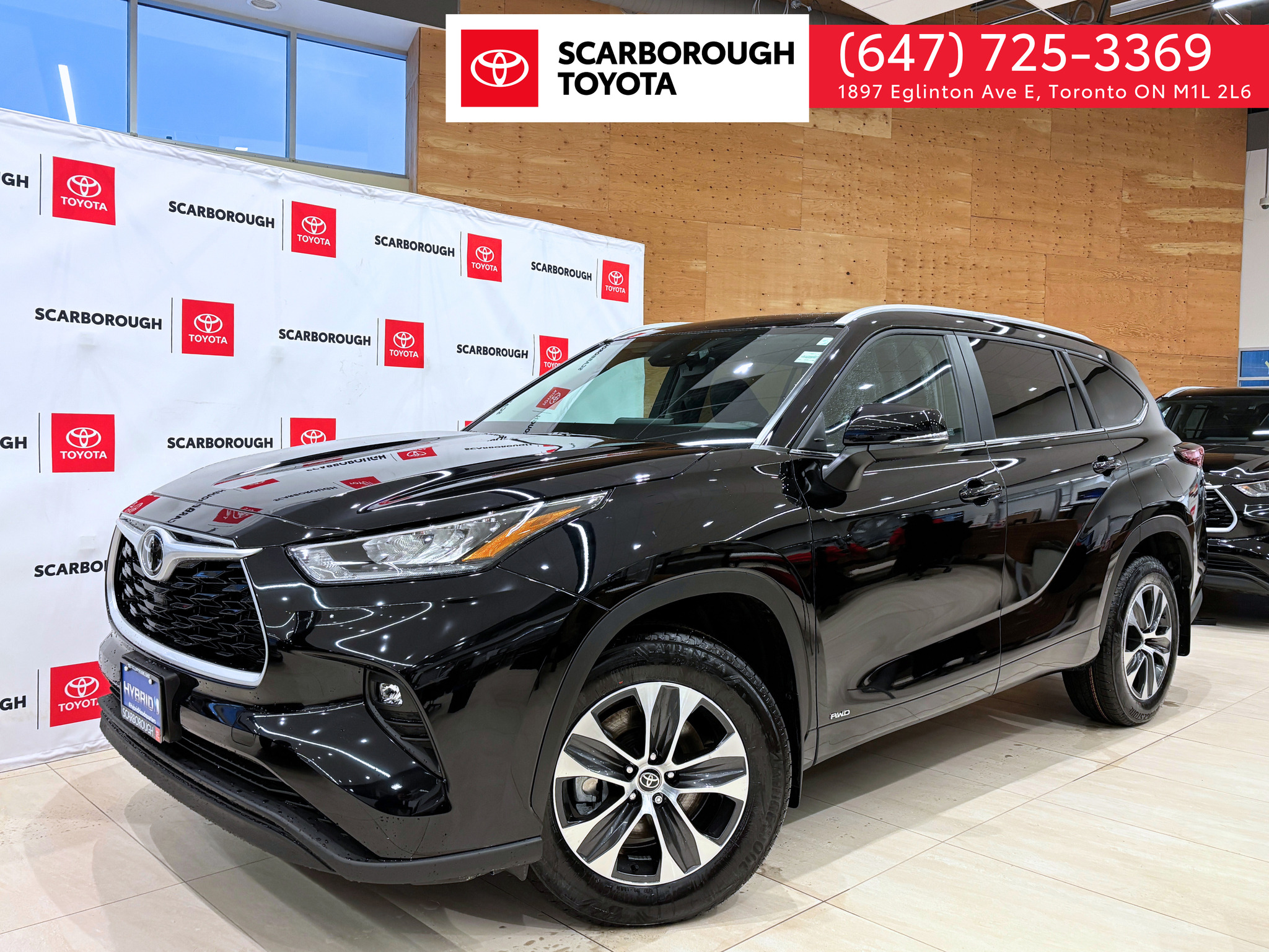 2026 Toyota Highlander Hybrid