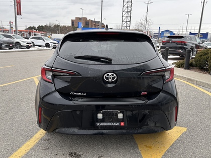 used 2023 Toyota Corolla Hatchback car, priced at $25,495