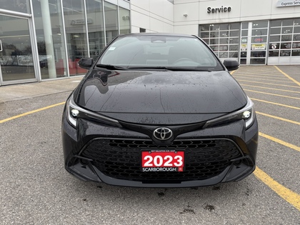 used 2023 Toyota Corolla Hatchback car, priced at $25,495