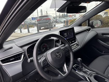 used 2023 Toyota Corolla Hatchback car, priced at $25,495