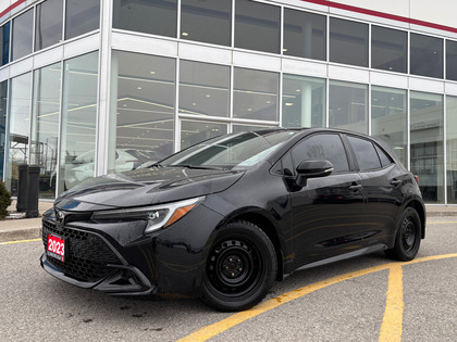 used 2023 Toyota Corolla Hatchback car, priced at $25,495