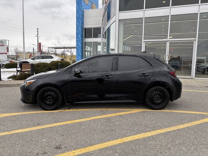 used 2023 Toyota Corolla Hatchback car, priced at $25,495