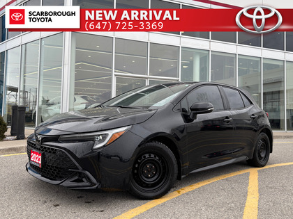 used 2023 Toyota Corolla Hatchback car, priced at $25,495