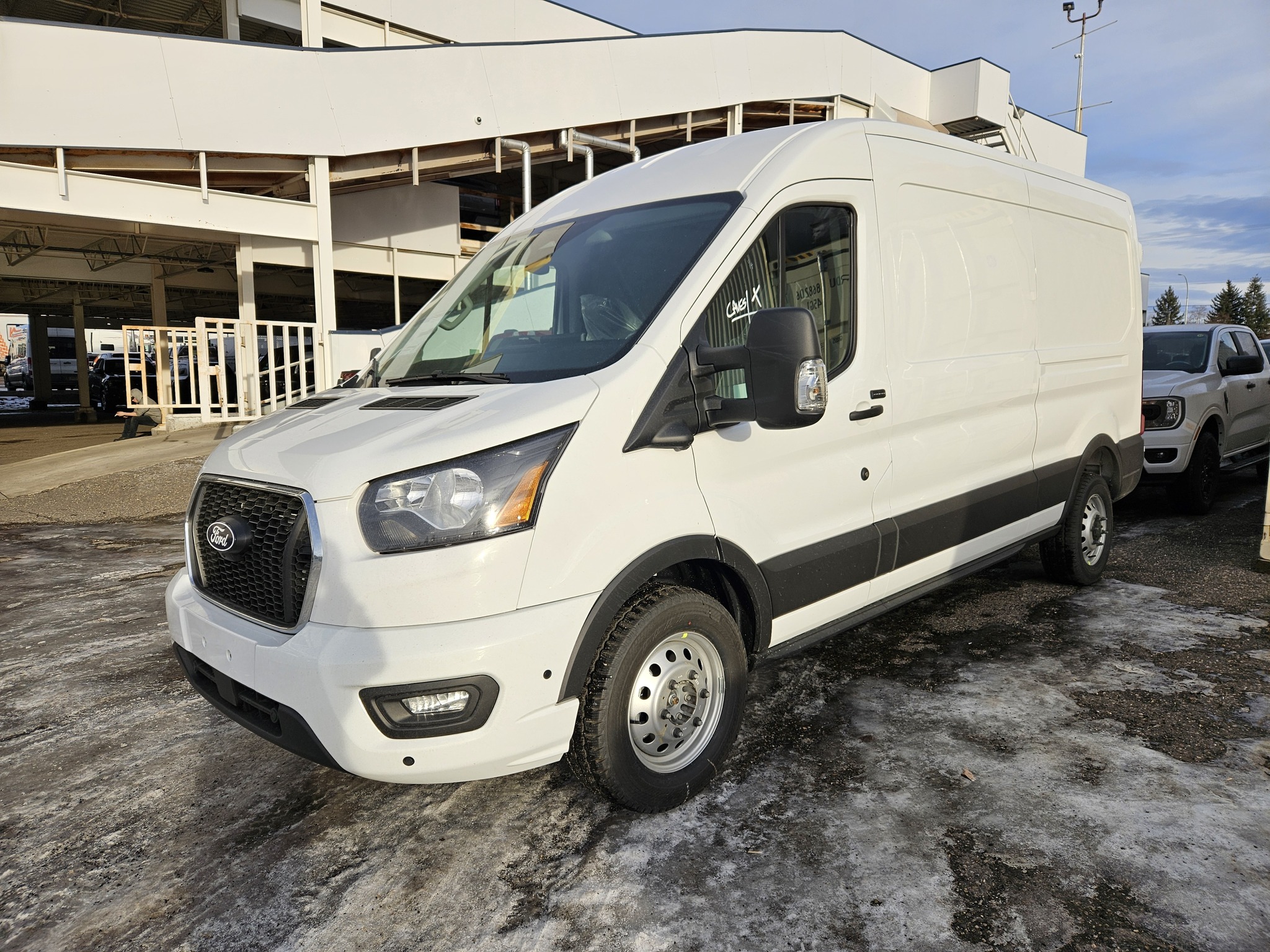 2026 Ford Transit Cargo Van