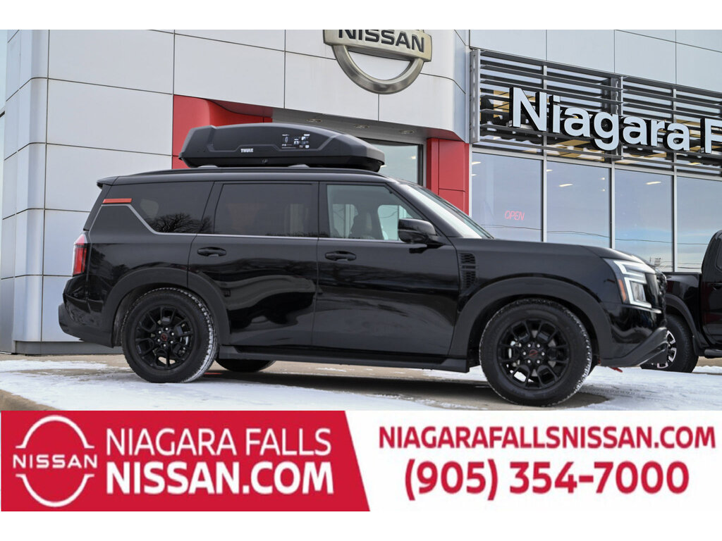 2025 Nissan Armada