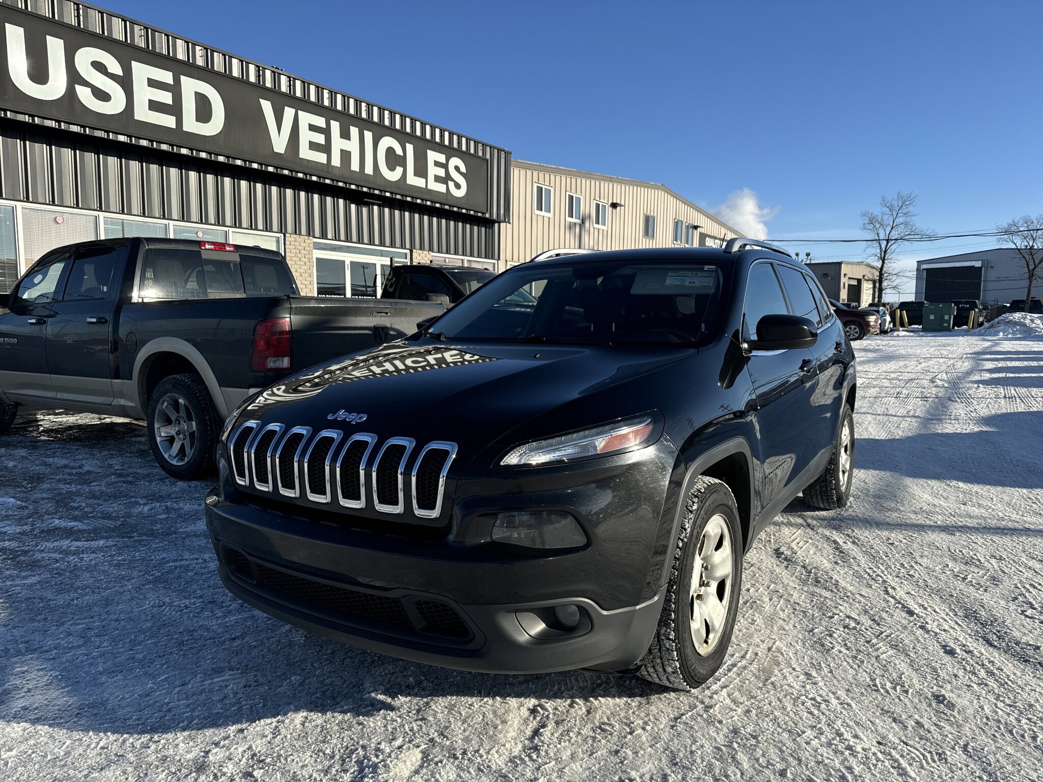 2017 Jeep Cherokee
