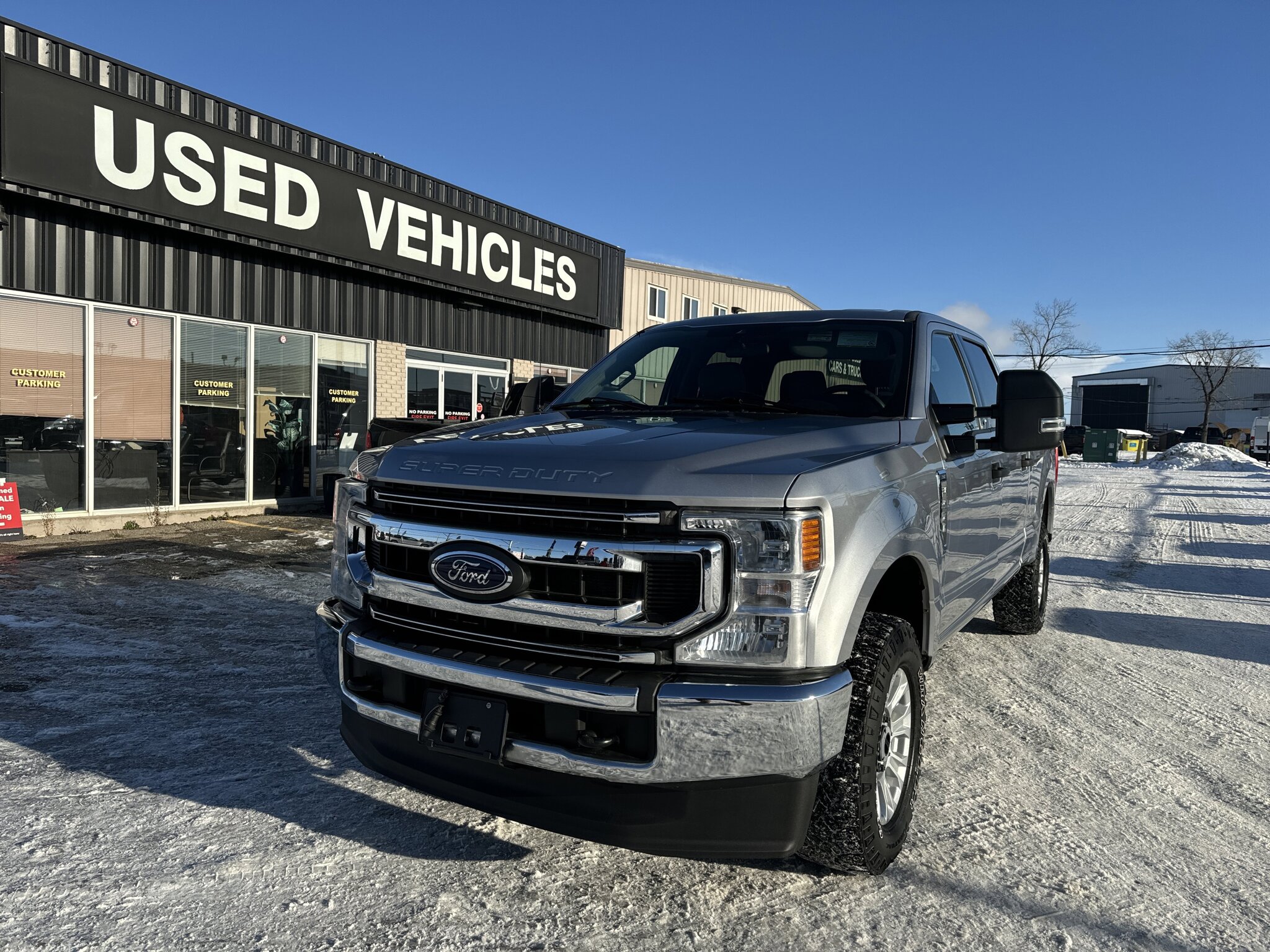 2021 Ford Super Duty F-250 SRW