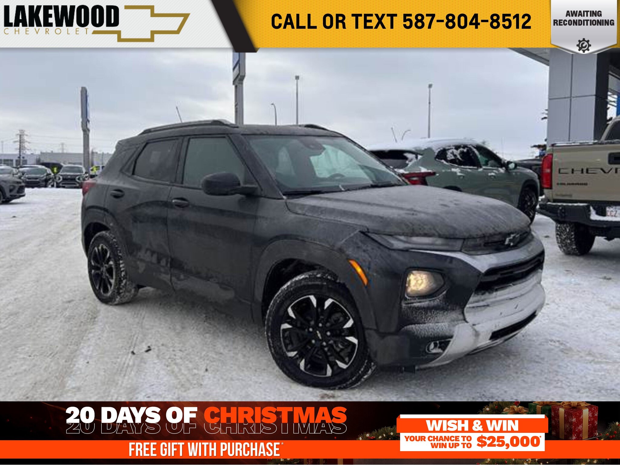 2023 Chevrolet TrailBlazer