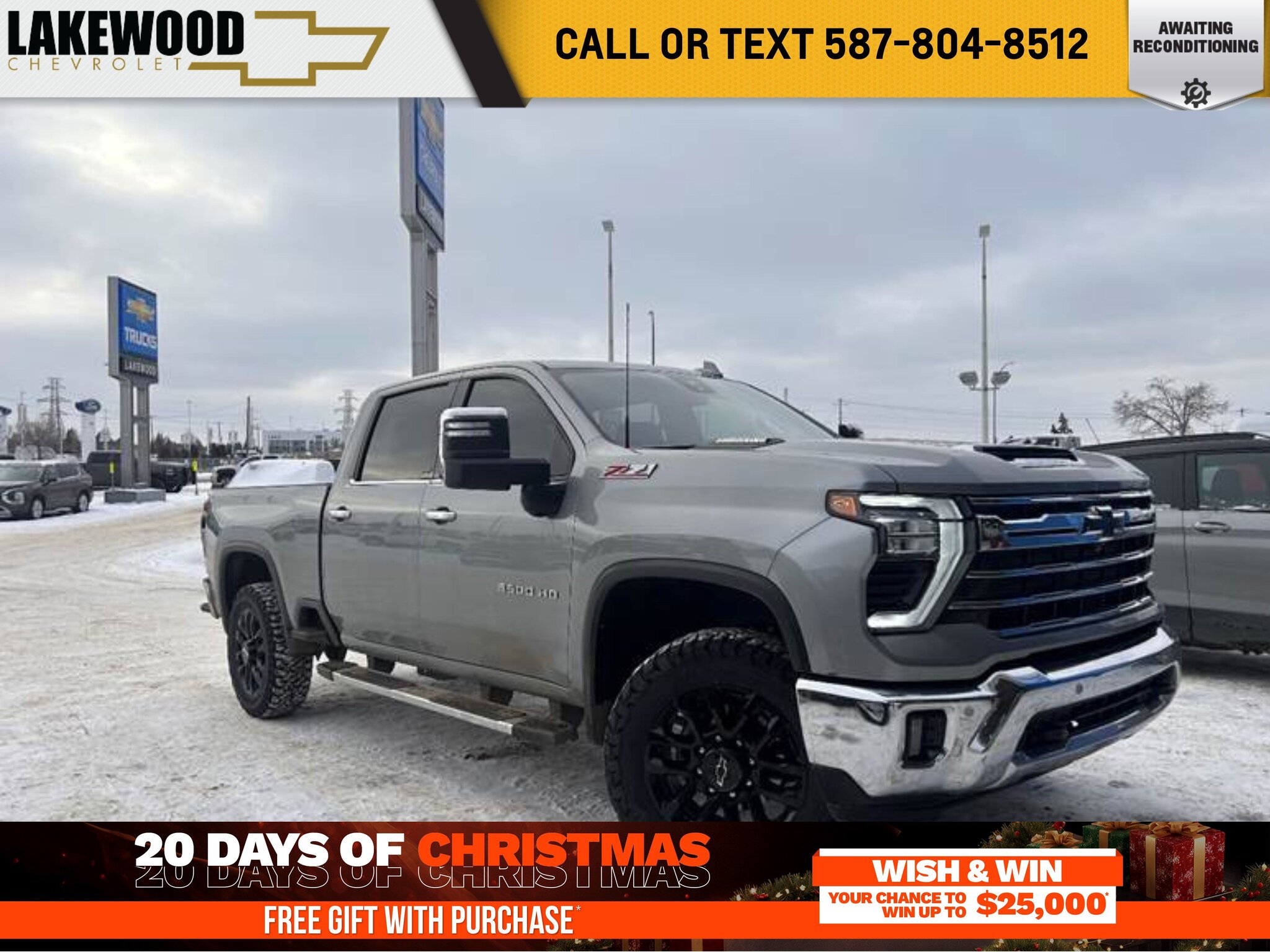 2024 Chevrolet SILVERADO 3500HD