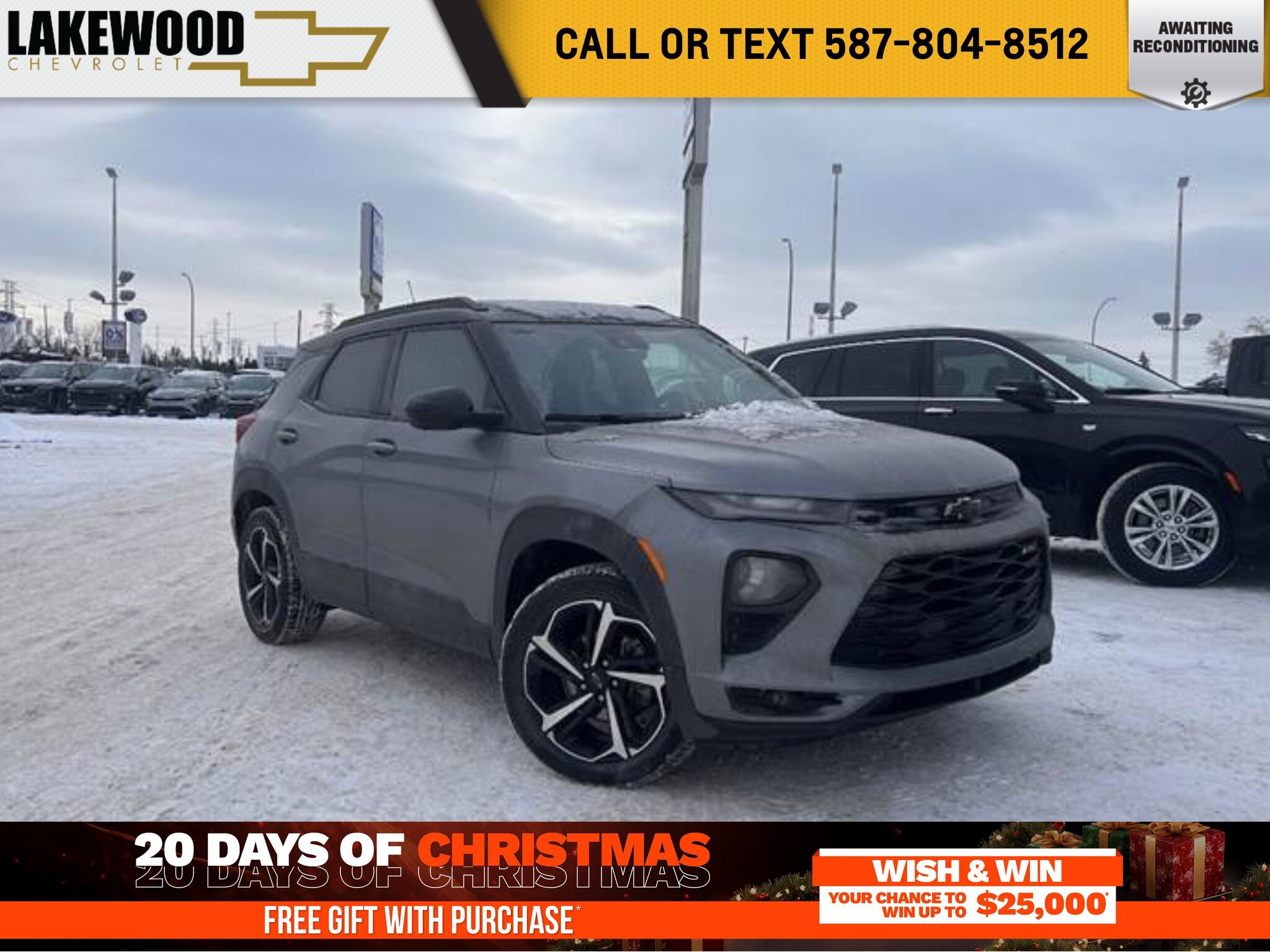 2023 Chevrolet TrailBlazer