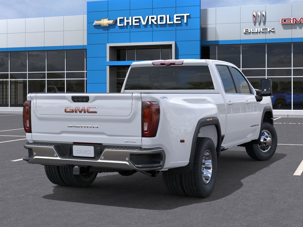 2026 GMC Sierra 3500HD