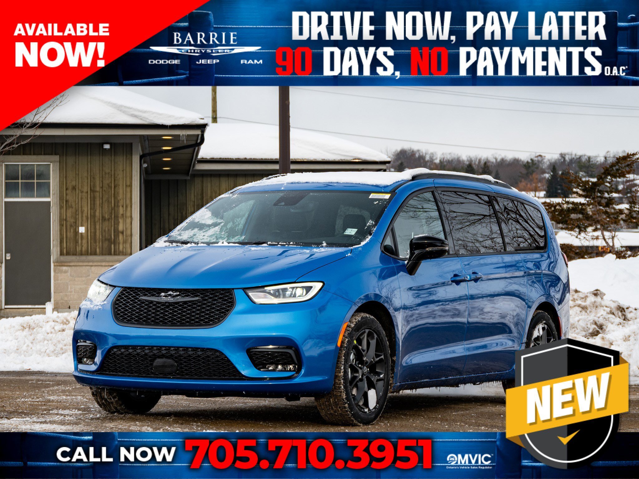 2026 Chrysler Pacifica