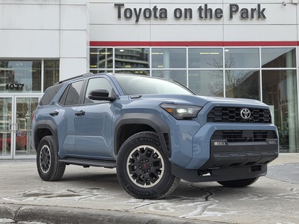used 2025 Toyota 4Runner car, priced at $72,995
