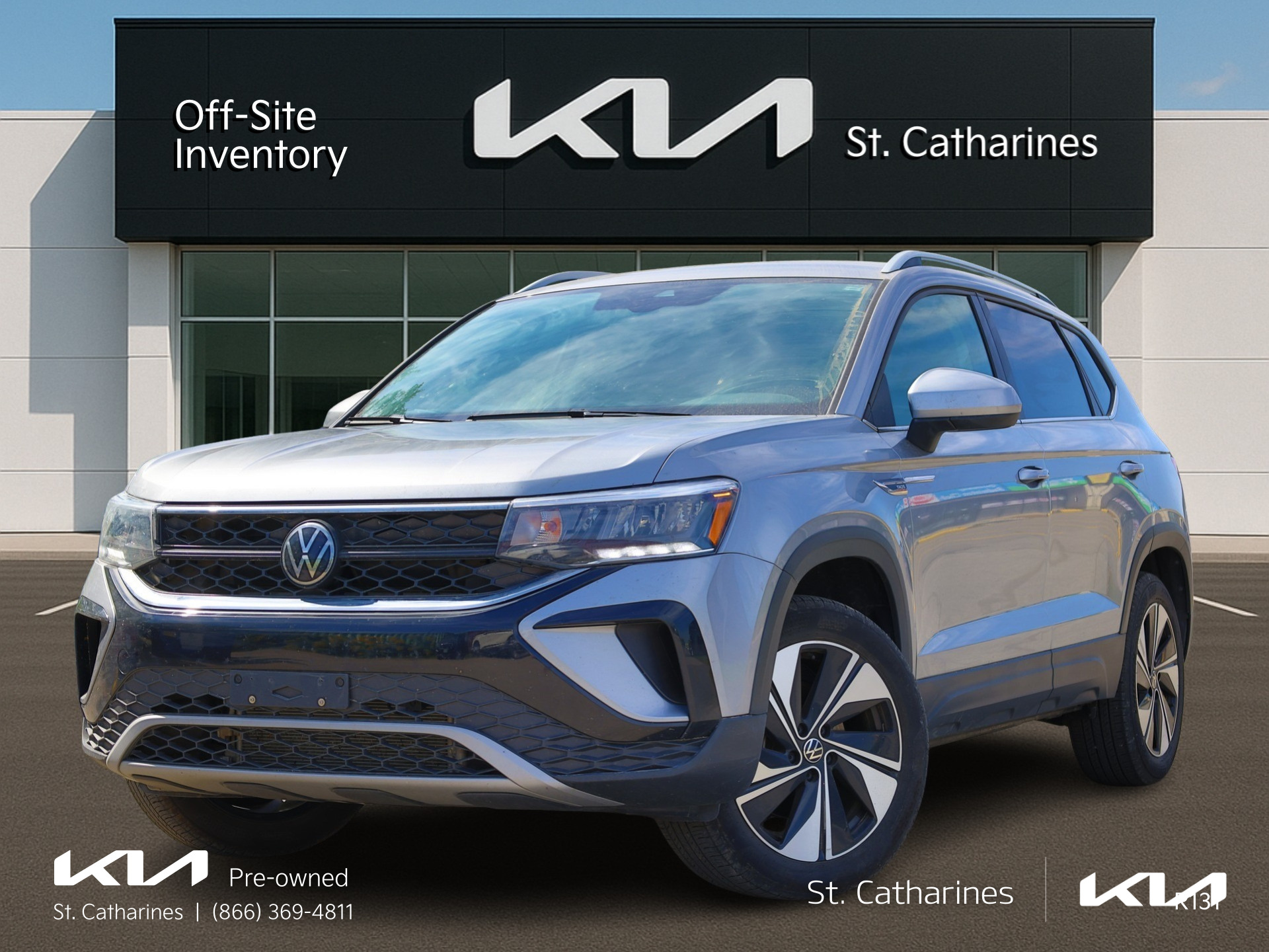 2024 Volkswagen Taos