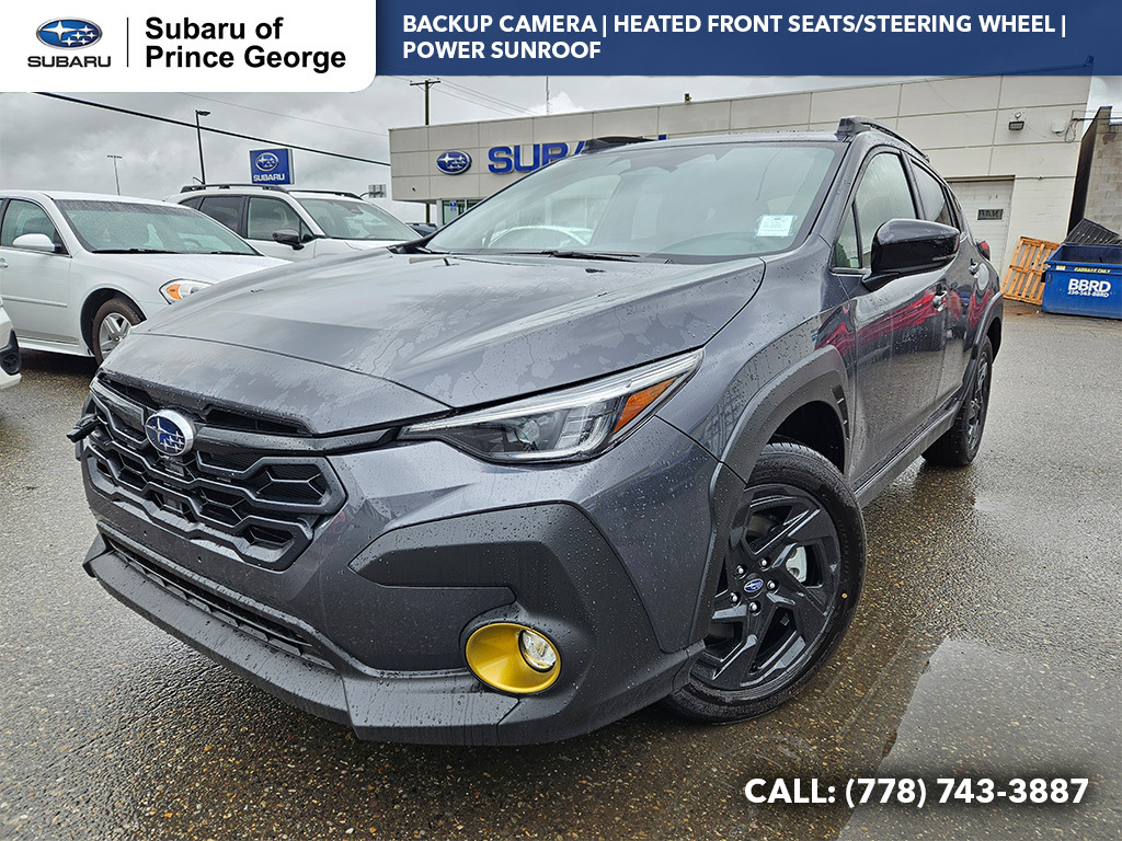 2026 Subaru Crosstrek