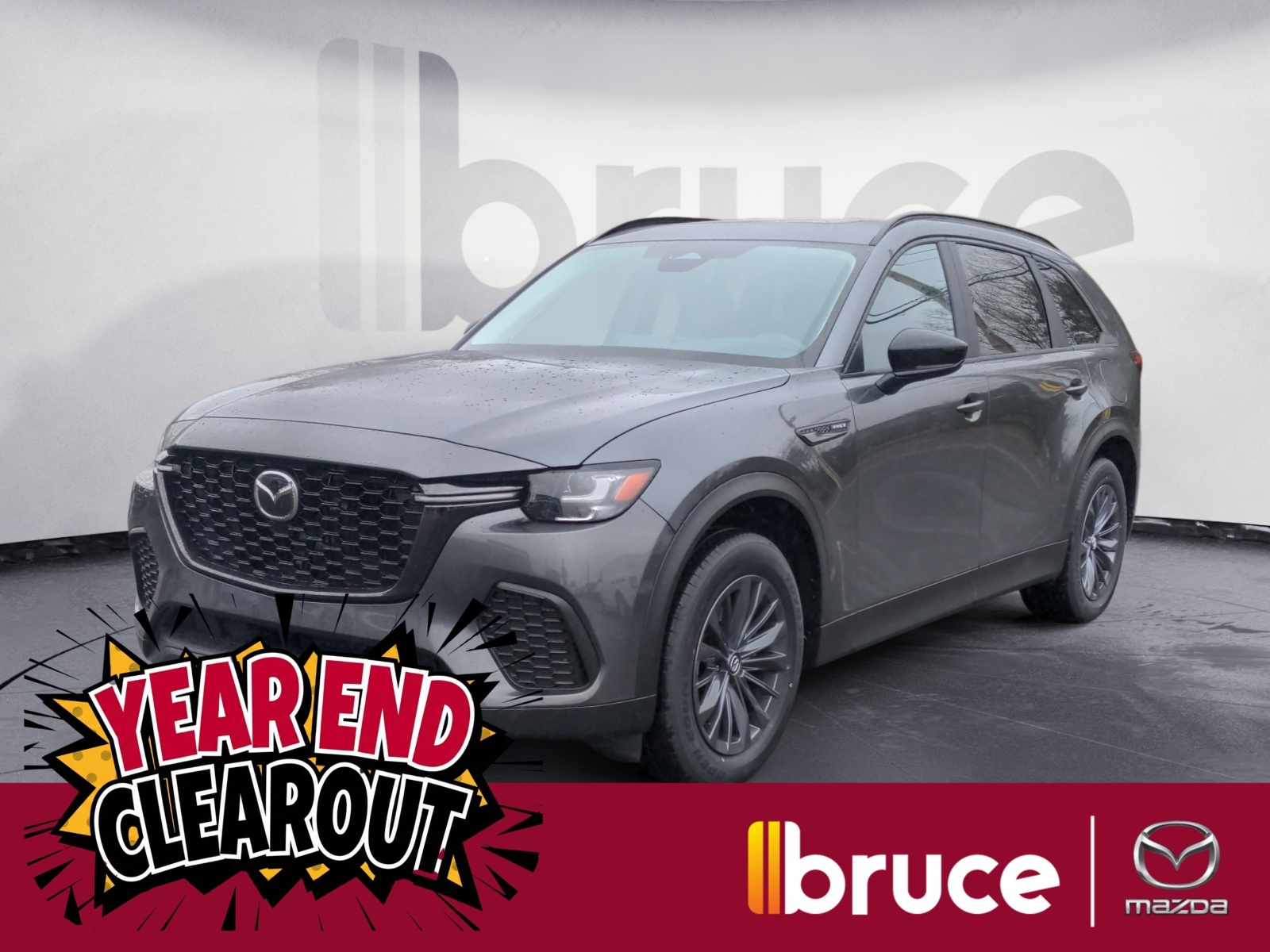 2025 Mazda CX-70 PHEV