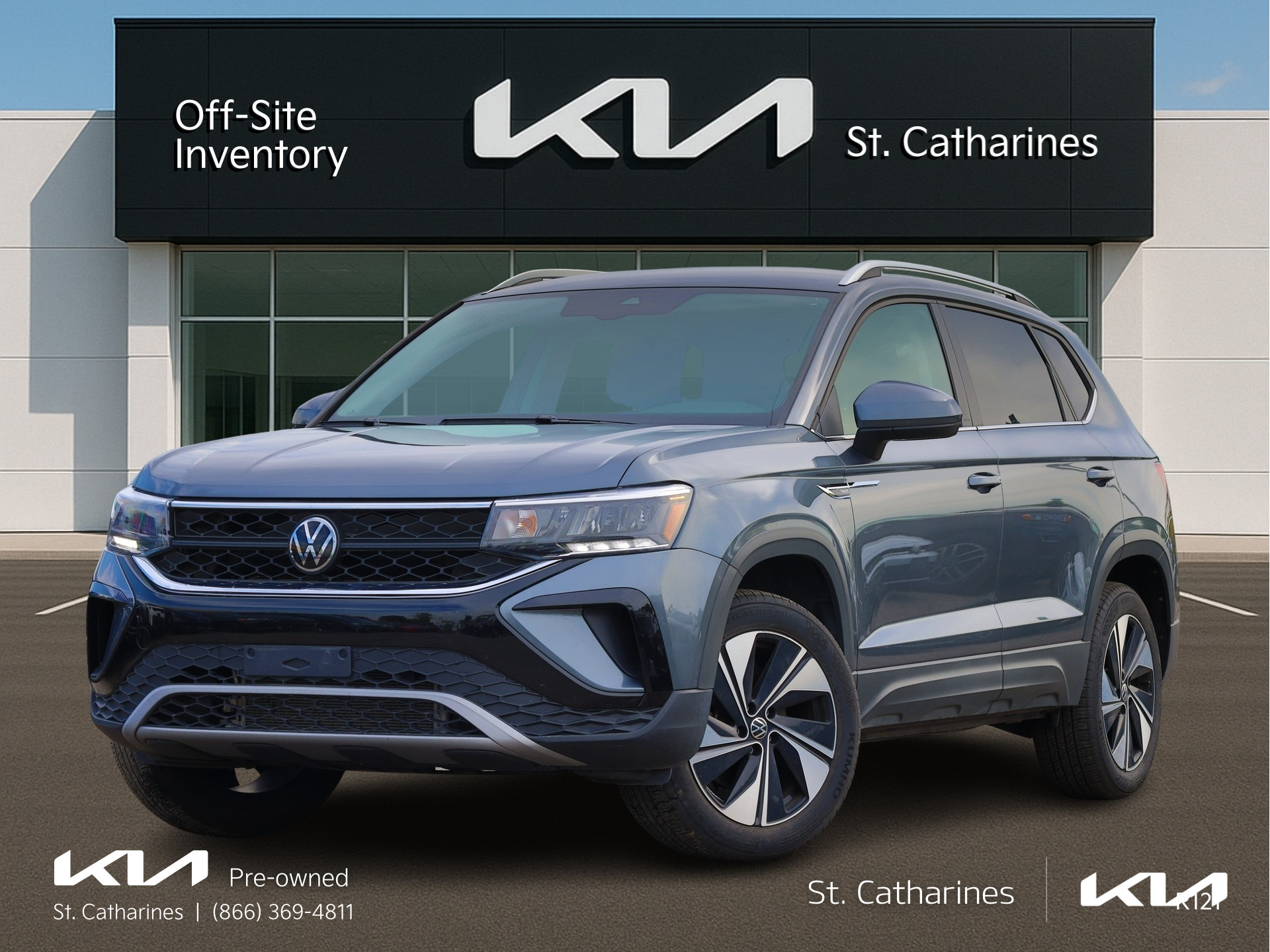 2024 Volkswagen Taos