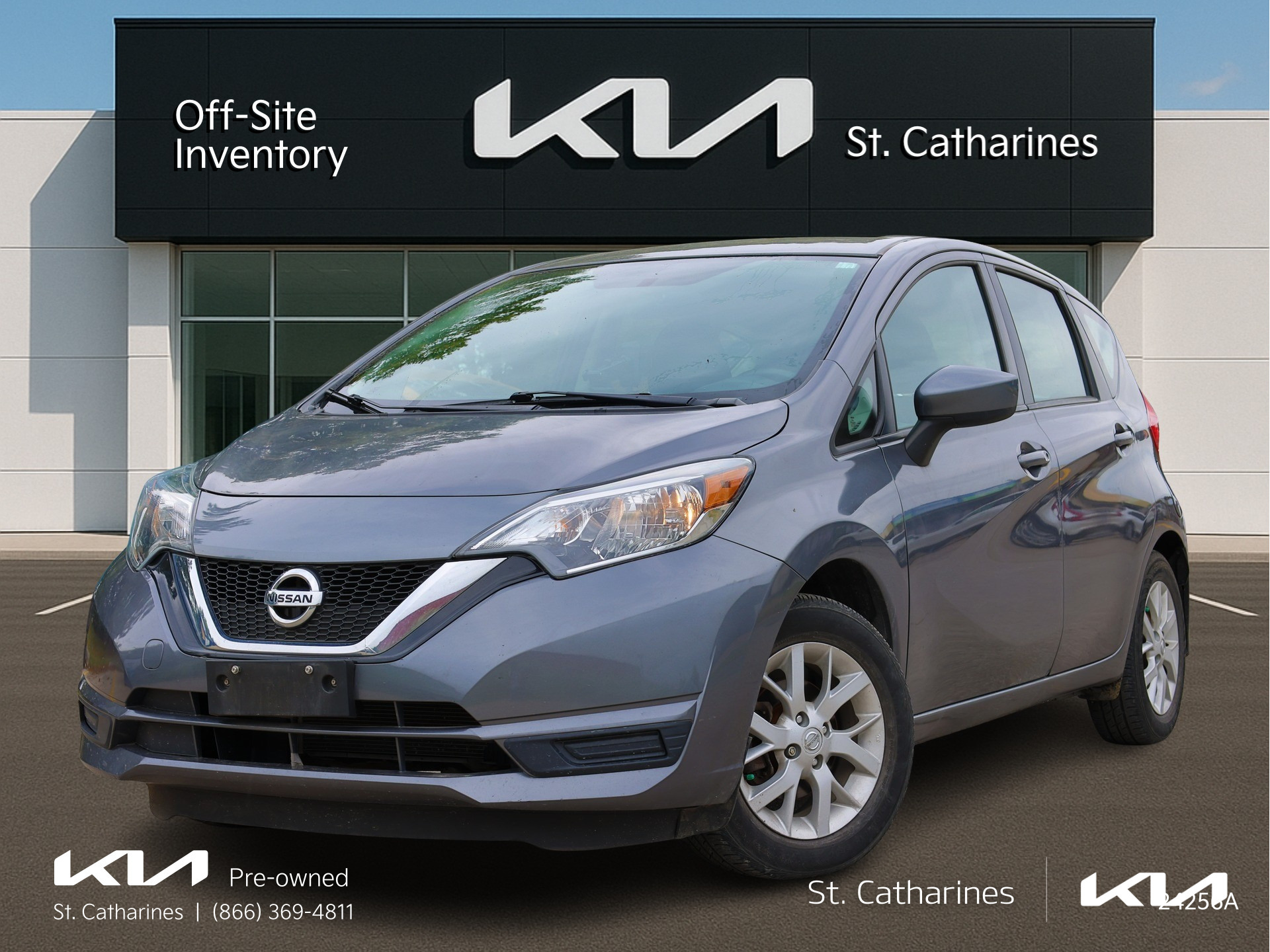 2017 Nissan Versa Note