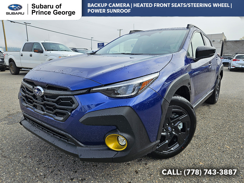 2026 Subaru Crosstrek