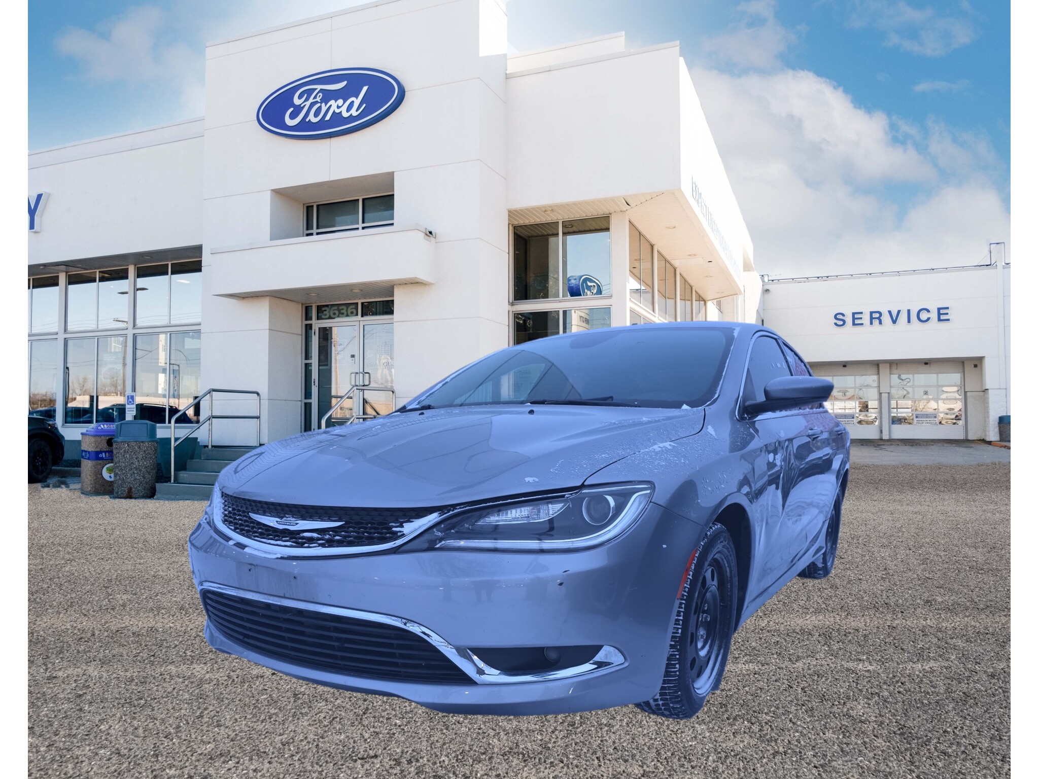 2016 Chrysler 200