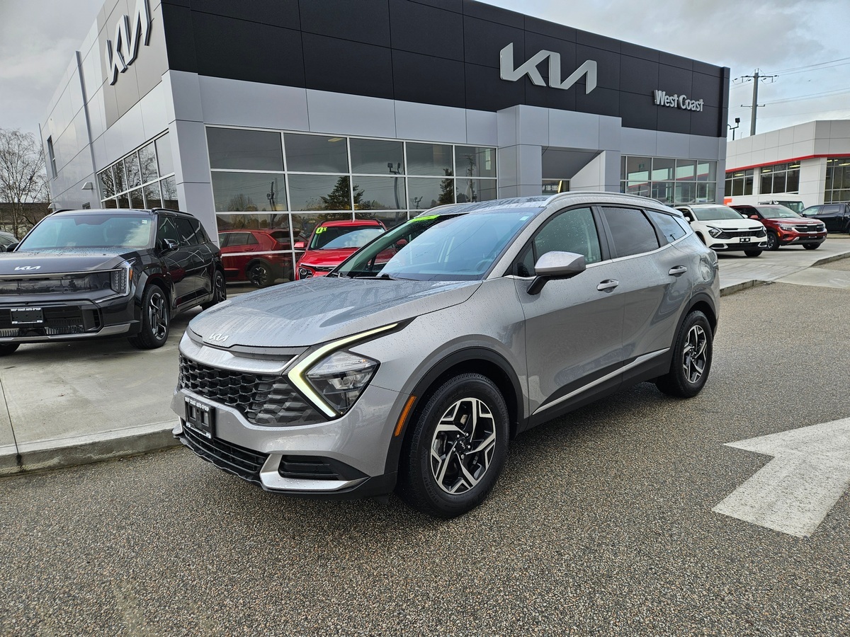 2023 Kia Sportage