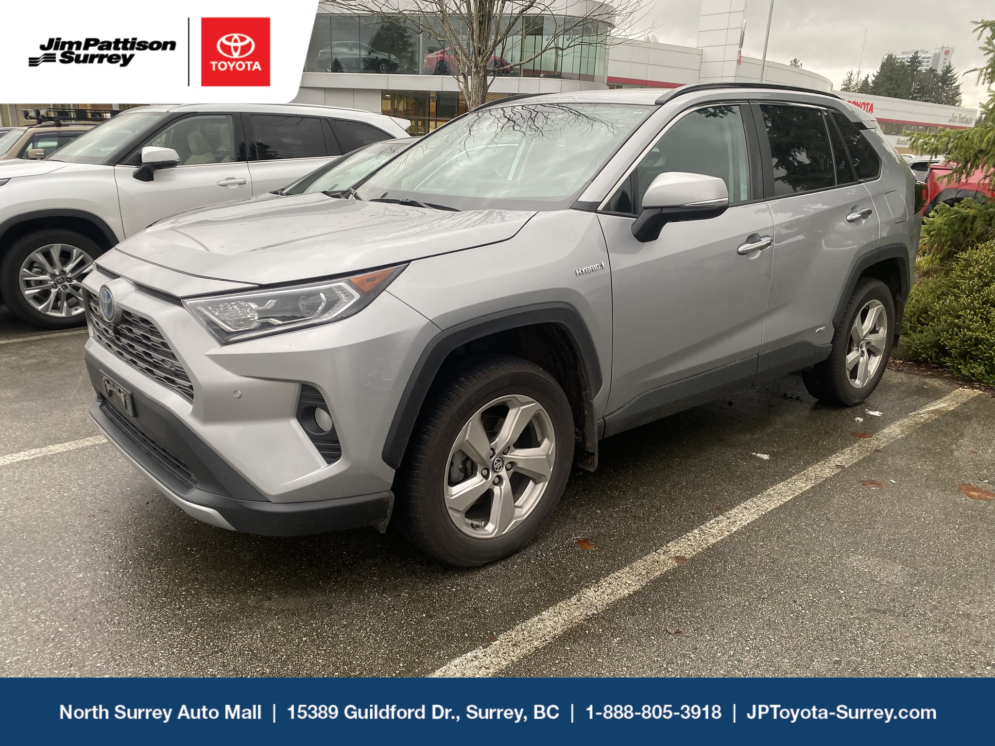 2019 Toyota RAV4 Hybrid