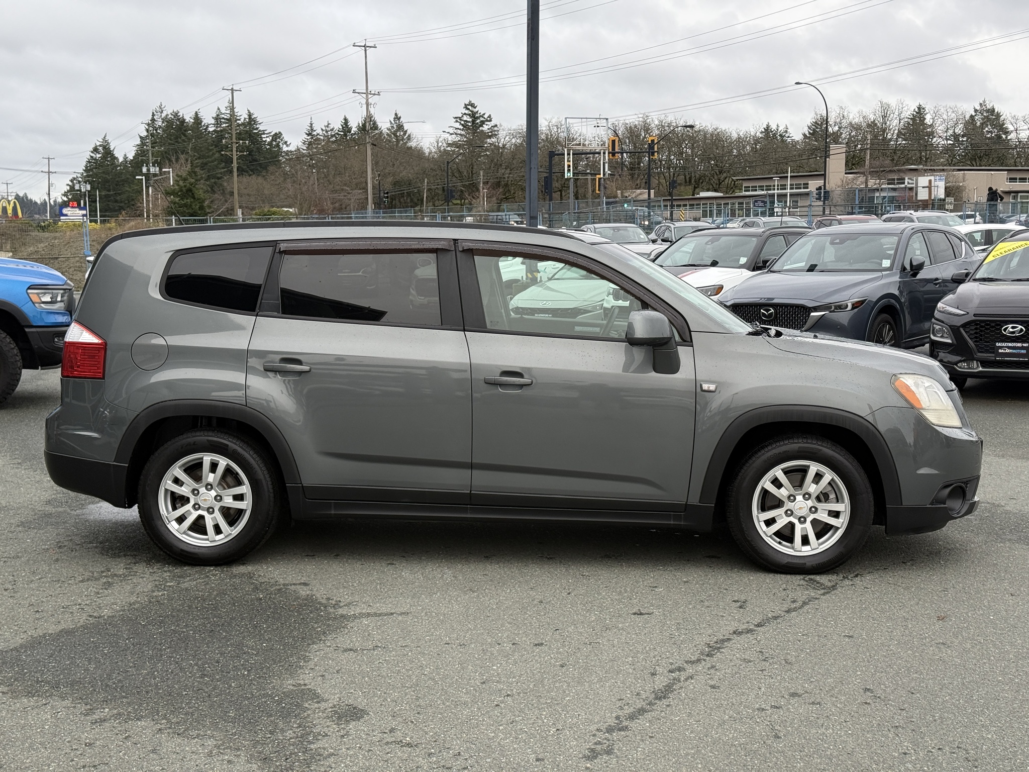 2012 Chevrolet Orlando