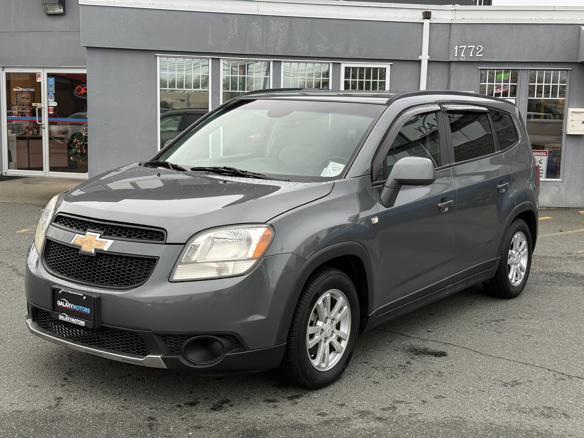2012 Chevrolet Orlando