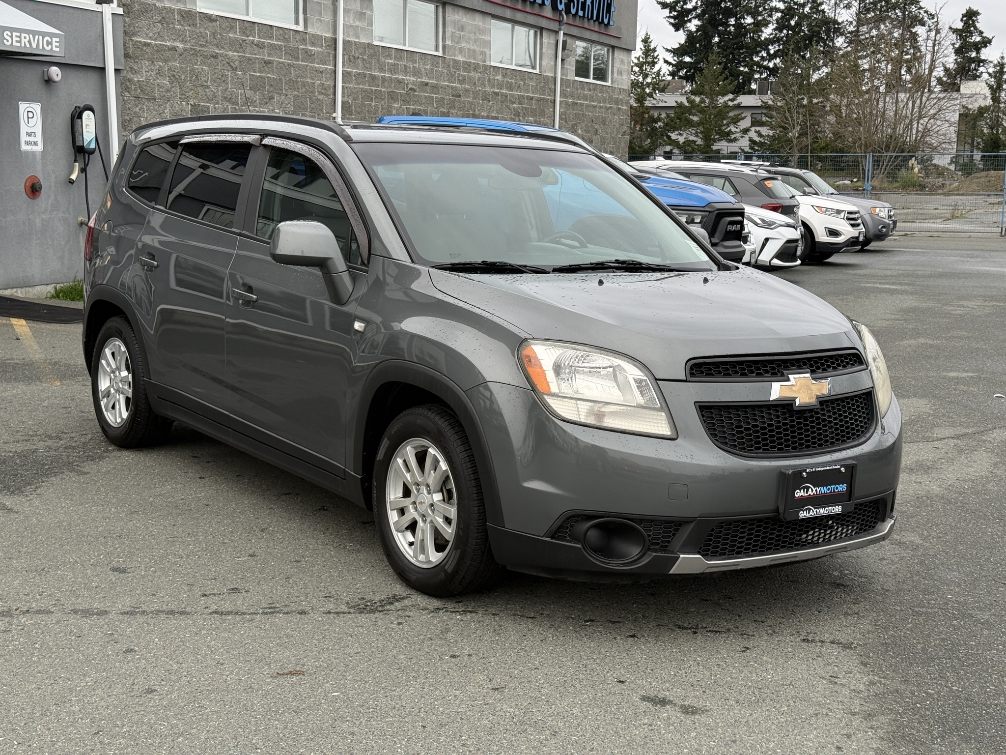 2012 Chevrolet Orlando