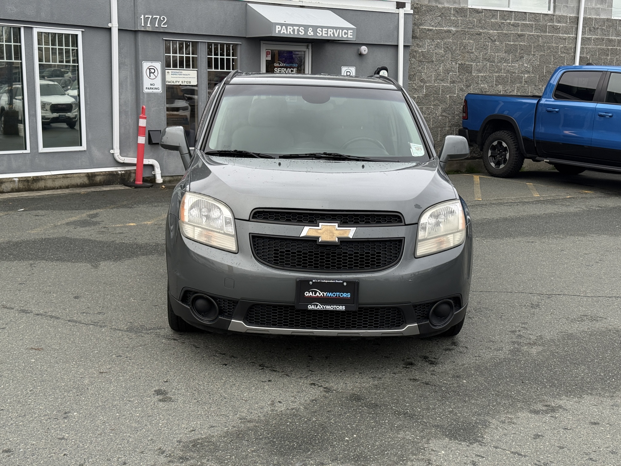 2012 Chevrolet Orlando